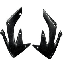 Ковпачки радіатора UFO HONDA crf 250r/crf 250x '04-'09 колір чорний