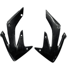 Ковпачки радіатора UFO HONDA crf 250r/crf 250x '04-'09 колір чорний
