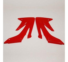 Ковпачки радіатора UFO HONDA crf 250r/crf 250x '04-'09 колір червоний