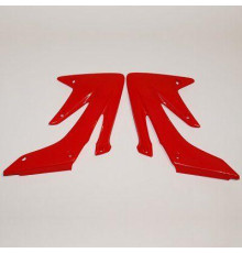 Ковпачки радіатора UFO HONDA crf 250r/crf 250x '04-'09 колір червоний