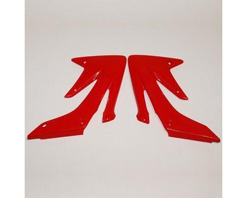 Ковпачки радіатора UFO HONDA crf 250r/crf 250x '04-'09 колір червоний