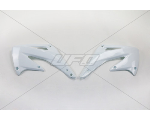 Ковпачки радіатора UFO HONDA crf 450r '02-'04 колір білий