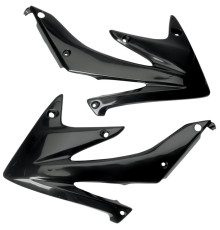 Ковпачки радіатора UFO HONDA crf 450r '05-'08 колір чорний