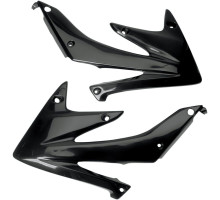 Ковпачки радіатора UFO HONDA crf 450r '05-'08 колір чорний