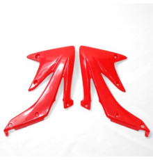 Ковпачки радіатора UFO HONDA crf 450r '05-'08 колір червоний