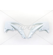 Ковпачки радіатора UFO HONDA crf 450r '09-'12, crf 250r '10-'13, колір білий