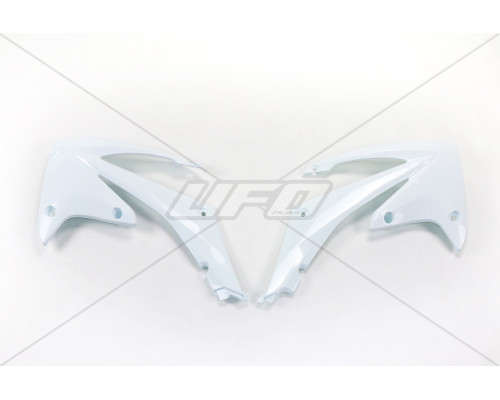 Ковпачки радіатора UFO HONDA crf 450r '09-'12, crf 250r '10-'13, колір білий