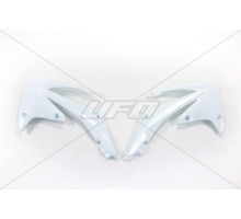 Ковпачки радіатора UFO HONDA crf 450r '09-'12, crf 250r '10-'13, колір білий