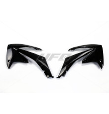 Ковпачки радіатора UFO HONDA crf 450r '09-'12, crf 250r '10-'13, колір чорний