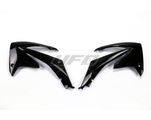 Ковпачки радіатора UFO HONDA crf 450r '09-'12, crf 250r '10-'13, колір чорний