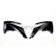 Ковпачки радіатора UFO HONDA crf 450r '09-'12, crf 250r '10-'13, колір чорний