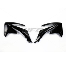 Ковпачки радіатора UFO HONDA crf 450r '09-'12, crf 250r '10-'13, колір чорний