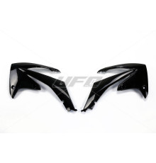 Ковпачки радіатора UFO HONDA crf 450r '09-'12, crf 250r '10-'13, колір чорний
