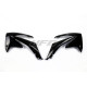 Ковпачки радіатора UFO HONDA crf 450r '09-'12, crf 250r '10-'13, колір чорний
