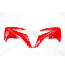 Ковпачки радіатора UFO HONDA crf 450r '09-'12, crf 250r '10-'13 колір червоний