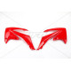 Ковпачки радіатора UFO HONDA crf 450r '09-'12, crf 250r '10-'13 колір червоний