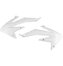 Ковпачки радіатора UFO HONDA crf 450x '05-'07 колір білий