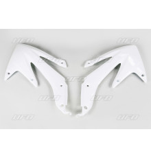 Ковпачки радіатора UFO HONDA crf 450x '08-'16 колір білий