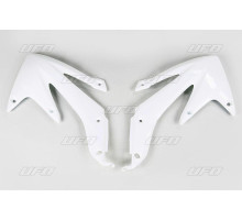 Ковпачки радіатора UFO HONDA crf 450x '08-'16 колір білий