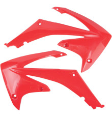 Ковпачки радіатора UFO HONDA crf 450x '08-'16 колір червоний