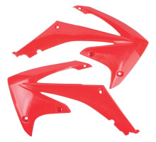 Ковпачки радіатора UFO HONDA crf 450x '08-'16 колір червоний