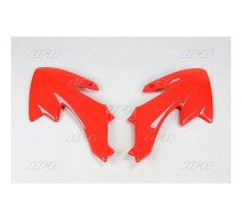 Ковпачки радіатора UFO HONDA crf 50 '04-'20 колір червоний