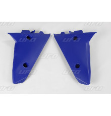 Кришки радіатора UFO husqvarna 2t '00-'05, 4t '02-'04 (нижня) колір синій
