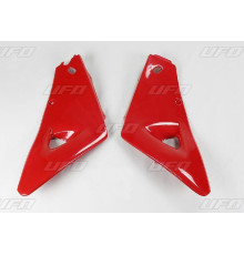 Кришки радіатора UFO husqvarna 2t '00-'05, 4t '02-'04 (верхня) колір червоний