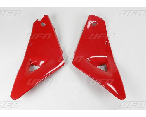 Кришки радіатора UFO husqvarna 2t '00-'05, 4t '02-'04 (верхня) колір червоний