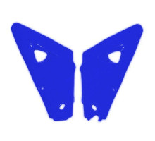 Кришки радіатора UFO husqvarna 2t '00-'05, 4t '02-'04 (верхня) колір синій