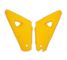 Кришки радіатора UFO husqvarna 2t '00-'05, 4t '02-'04 (верхня) rm жовта - знято з виробництва - роз