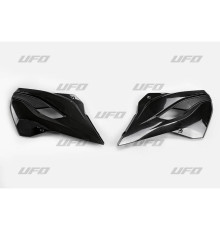Кришки радіатора UFO husqvarna tc 125 '14-'15 колір чорний