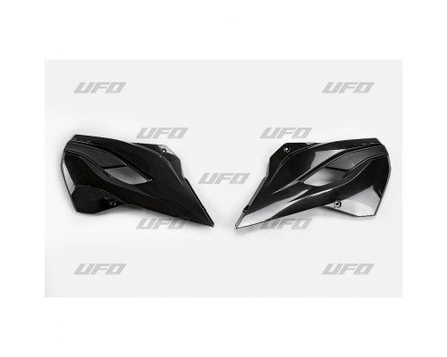 Кришки радіатора UFO husqvarna tc 125 '14-'15 колір чорний