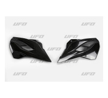 Кришки радіатора UFO husqvarna tc 125 '14-'15 колір чорний