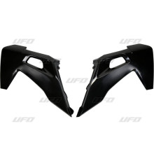 Кришки радіатора UFO husqvarna tc 125/250 '19, fc 250/350/450 '19 колір чорний