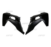 Кришки радіатора UFO husqvarna tc 125/250 '19, fc 250/350/450 '19 колір чорний