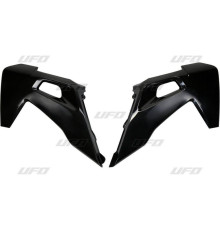 Кришки радіатора UFO husqvarna tc 125/250 '19, fc 250/350/450 '19 колір чорний