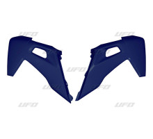 Кришки радіатора UFO husqvarna tc 125/250 '19, fc 250/350/450 '19 колір синій