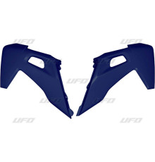 Кришки радіатора UFO husqvarna tc 125/250 '19, fc 250/350/450 '19 колір синій