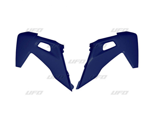Кришки радіатора UFO husqvarna tc 125/250 '19, fc 250/350/450 '19 колір синій