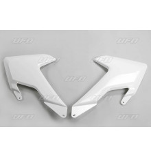 Ковпачки радіатора UFO husqvarna tc 125/300 / fc 250/350/450 '16-18, tc 250 / fe 250/350/450/501 / te/tx 125/250/300 '17-18 колір білий