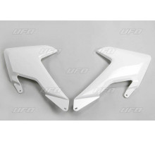 Ковпачки радіатора UFO husqvarna tc 125/300 / fc 250/350/450 '16-18, tc 250 / fe 250/350/450/501 / te/tx 125/250/300 '17-18 колір білий