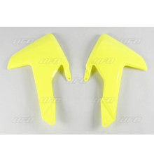 Ковпачки радіатора UFO husqvarna tc 125/300 / fc 250/350/450 '16-18, tc 250 / fe 250/350/450/501 / te/tx 125/250/300 '17-18 колір fluo жовтий