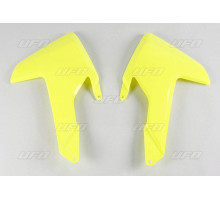 Ковпачки радіатора UFO husqvarna tc 125/300 / fc 250/350/450 '16-18, tc 250 / fe 250/350/450/501 / te/tx 125/250/300 '17-18 колір fluo жовтий