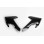 Ковпачки радіатора UFO husqvarna tc 125/300 16-18, tc 250 17-18, te/tx 125/250/300 17-19, fe 250/350/450/501 17-19, fc 250/350/450 16-18 колір чорний