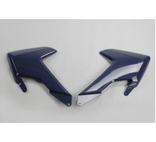 Ковпачки радіатора UFO husqvarna tc 125/300 16-18, tc 250 17-18, te/tx 125/250/300 17-19, fe 250/350/450/501 17-19, fc 250/350/450 16-18 колір синій.
