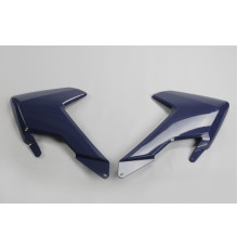 Ковпачки радіатора UFO husqvarna tc 125/300 16-18, tc 250 17-18, te/tx 125/250/300 17-19, fe 250/350/450/501 17-19, fc 250/350/450 16-18 колір синій.