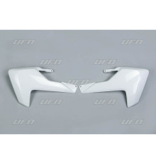 Ковпачки радіатора UFO husqvarna tc 85 18-19 колір білий