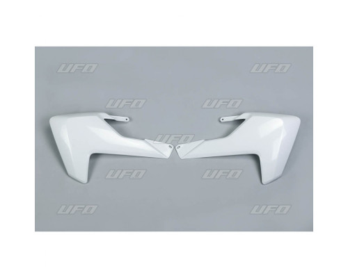 Ковпачки радіатора UFO husqvarna tc 85 18-19 колір білий