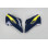 Ковпачки радіатора UFO husqvarna tc/te 125, fc/tx/te/fe 250, tc/te/tx 300, fc/fe 350, fc/fe 450, fe 501 